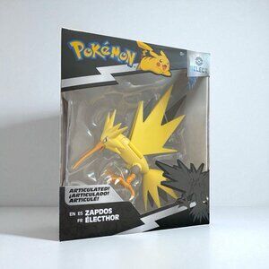 Pokemon Select Zapdos Action Figure Jazwares Legendary Bird Thunder